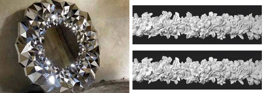 Kolekcja francuska akademii sztukaterii