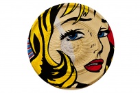 Rozeta graffiti nr 1