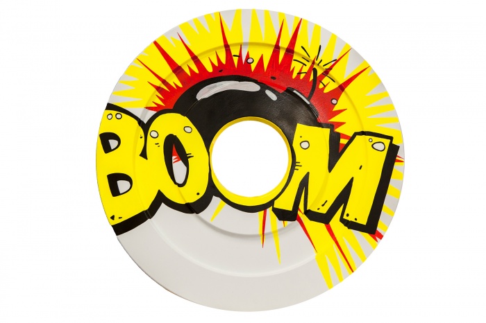 Rozeta graffiti nr 5