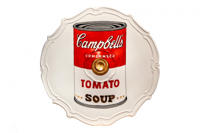 Rozeta graffiti nr 9